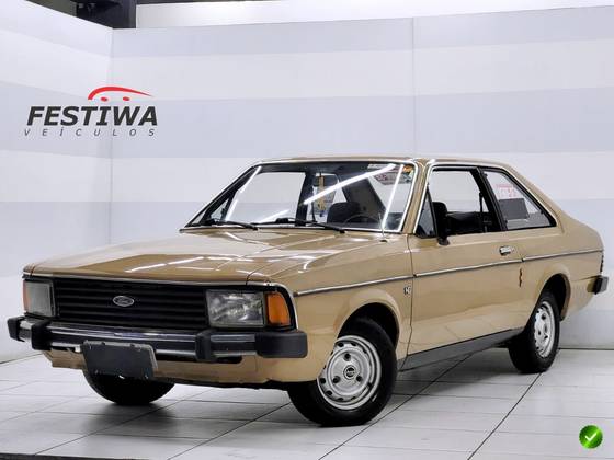 FORD CORCEL II 1.6 8V GASOLINA 2P MANUAL FORD CORCEL II 1.6 8V GASOLINA 2P MANUAL